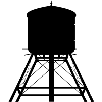Water-tower icons | Noun Project