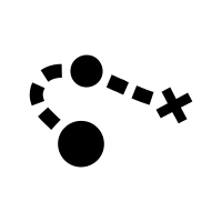 route icons noun project