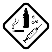 SEARCH AND BUY THIS PRODUCT Substance-abuse-service icons | Noun Project