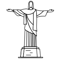 Christ-the-redeemer icons | Noun Project
