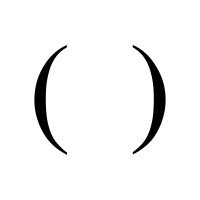 brackets in math