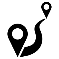 route icons noun project