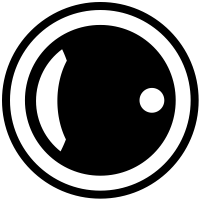 Download Camera Icon Png Black Outline Background